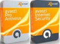 Avast antivirus pro & Avast internet security